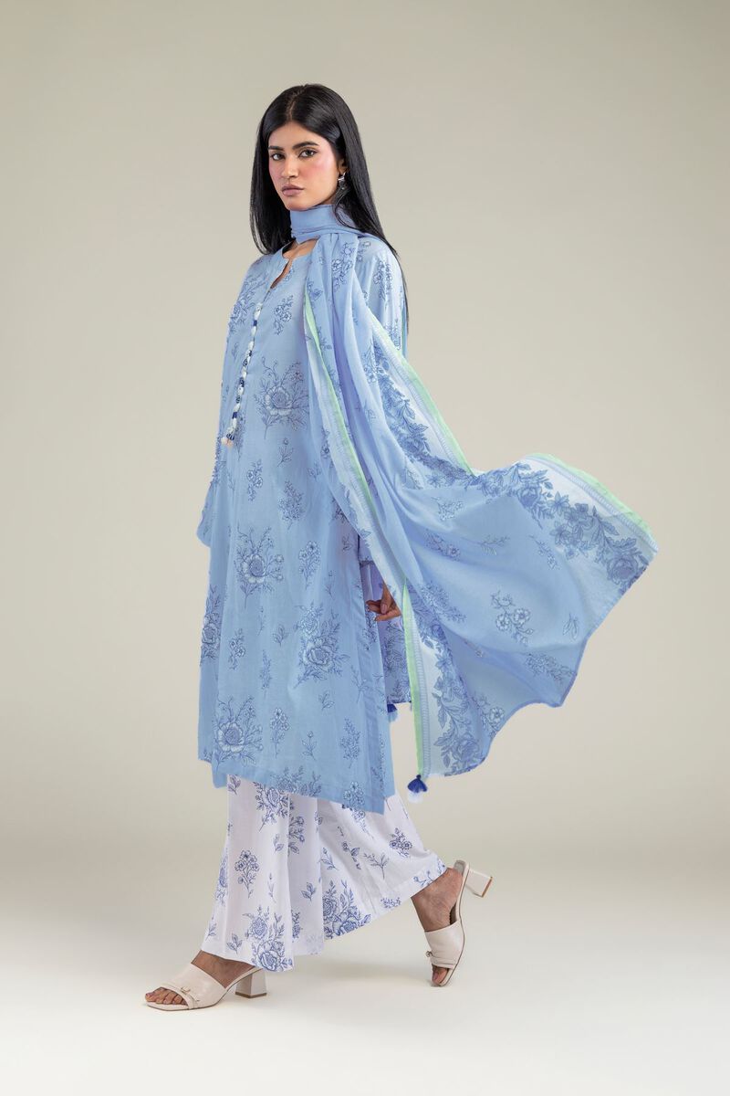Printed | Lawn | Lawn Tailored 3-Piece | USD 65.00