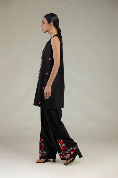 Embroidered | Cambric | Floral Cambric Shalwar  | USD 30.00