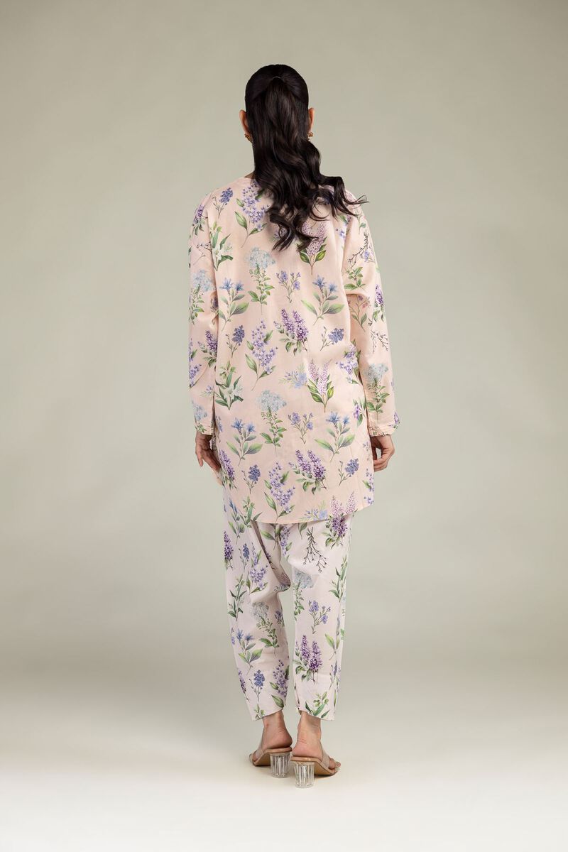 Printed | Cotton Viscose | Short Floral Kurta | USD 35.00