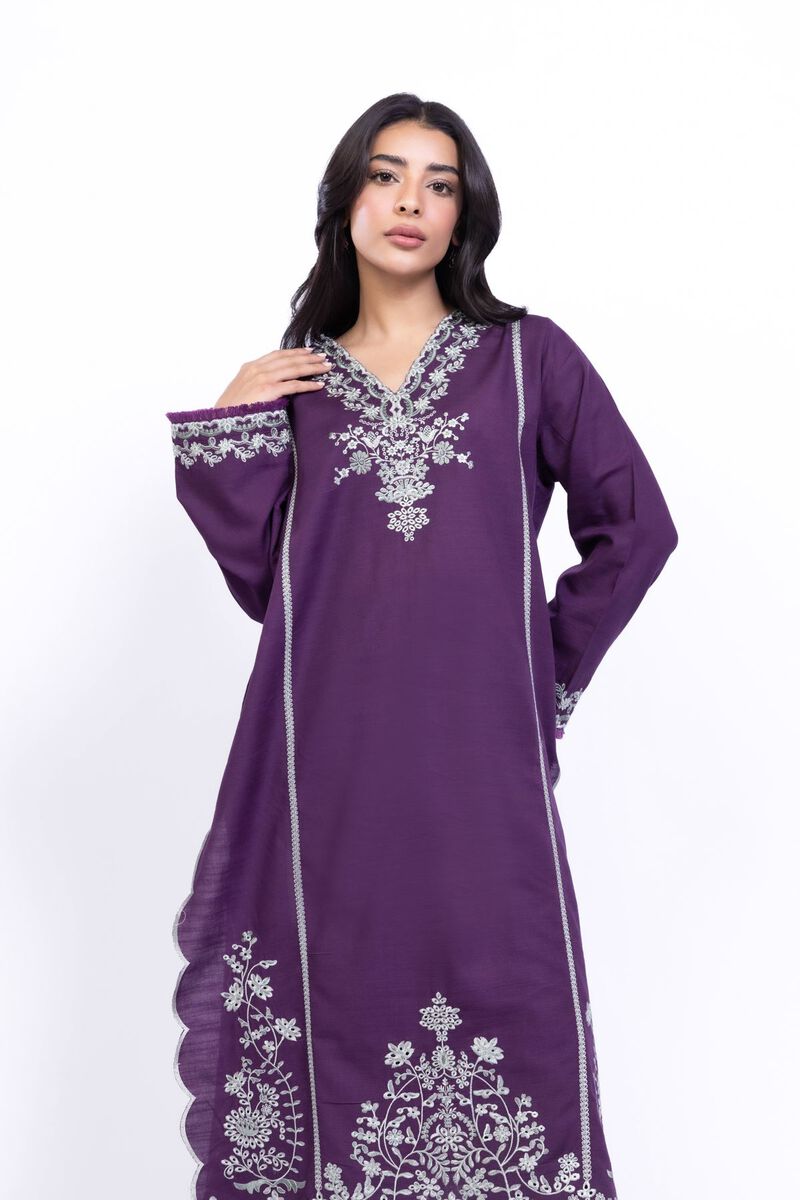Embroidered | Khaddar | Kurta | USD 40.00
