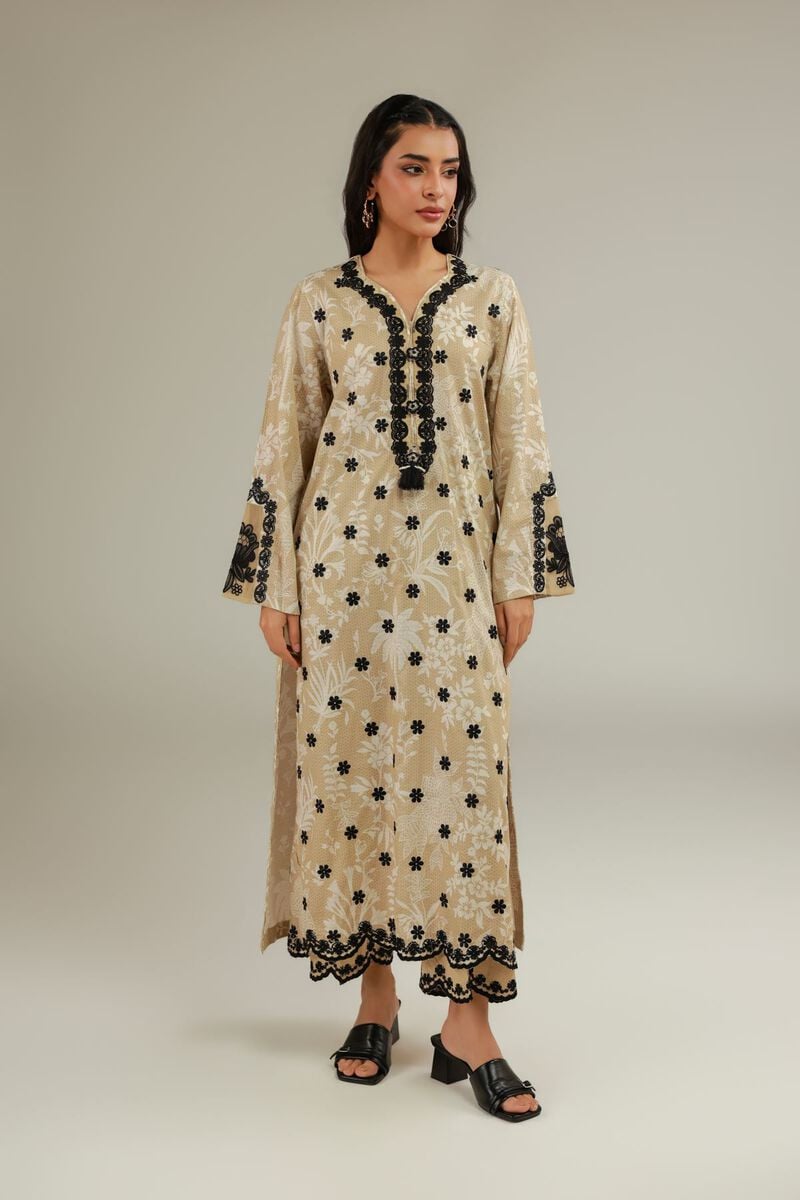 Embroidered | Cotton Dobby | Kurta | USD 45.00