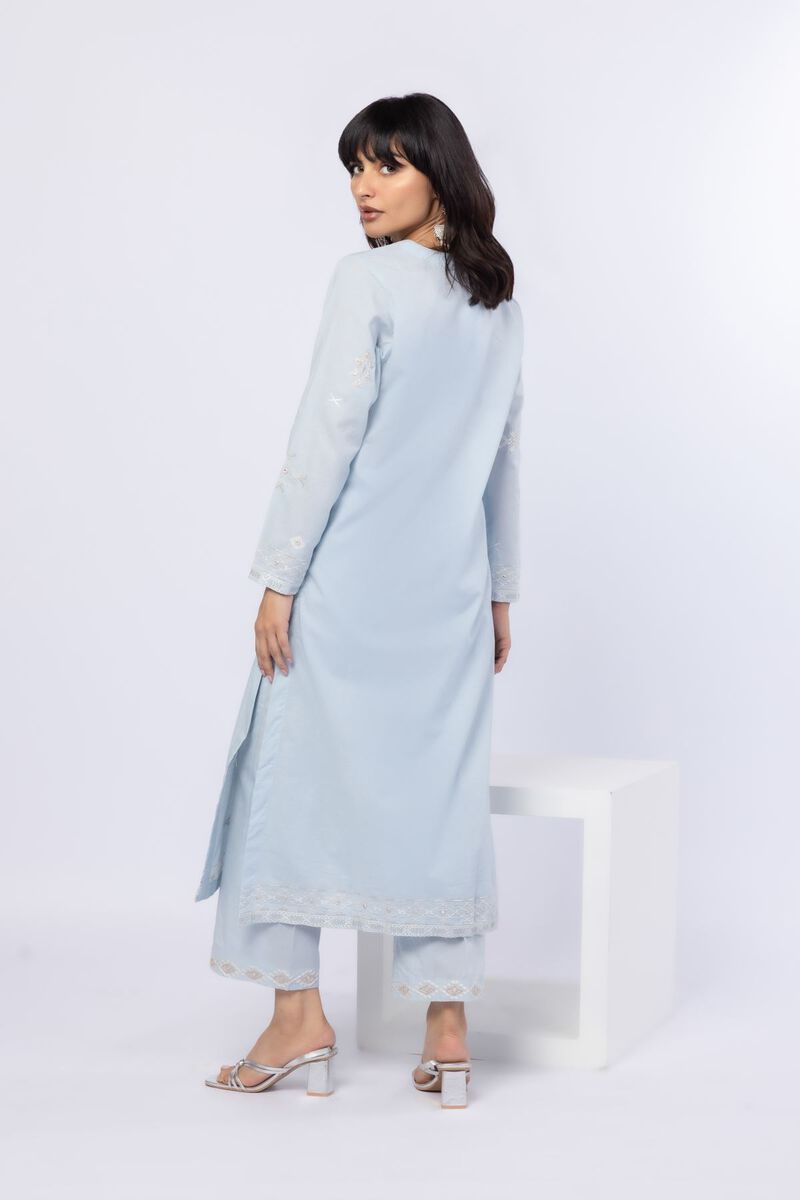 Embroidered | Cotton Dobby | Kurta | USD 20.00