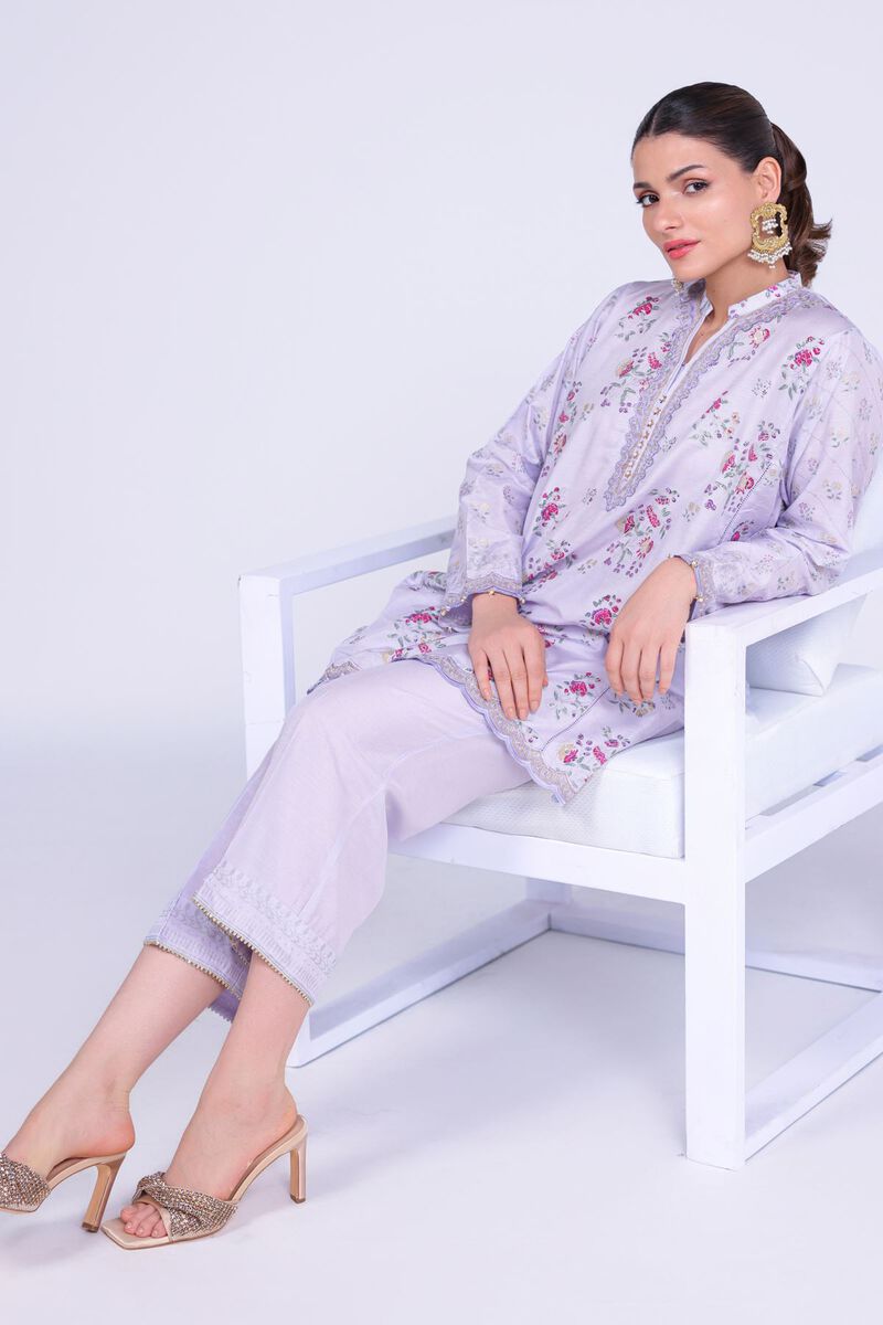 Embroidered | Raw Silk | Kurta | USD 55.00