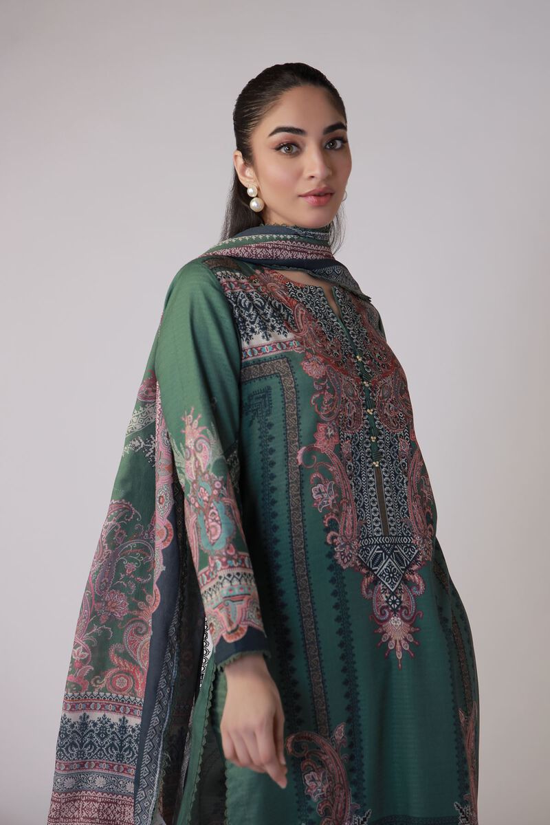 Printed | Cotton Dobby | Dupatta | USD 6.60