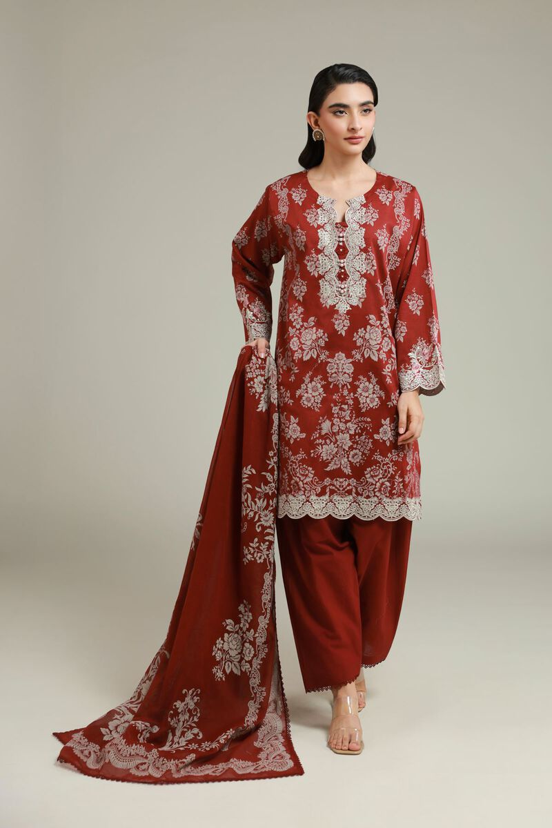 Embroidered | Lawn | Tailored 3 Piece | USD 75.00