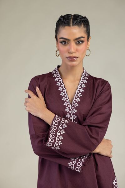 Embroidered | Cotton Dobby | Cotton Dobby Kurta | USD 40.00
