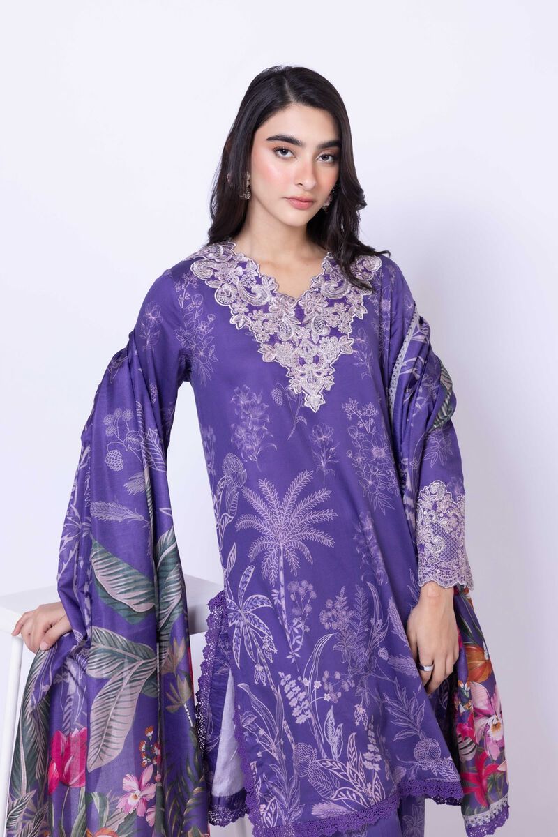 Printed | Polyester Silk | Dupatta | USD 6.60