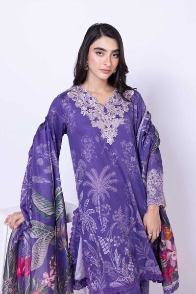 Printed | Polyester Silk | Dupatta | USD 6.60