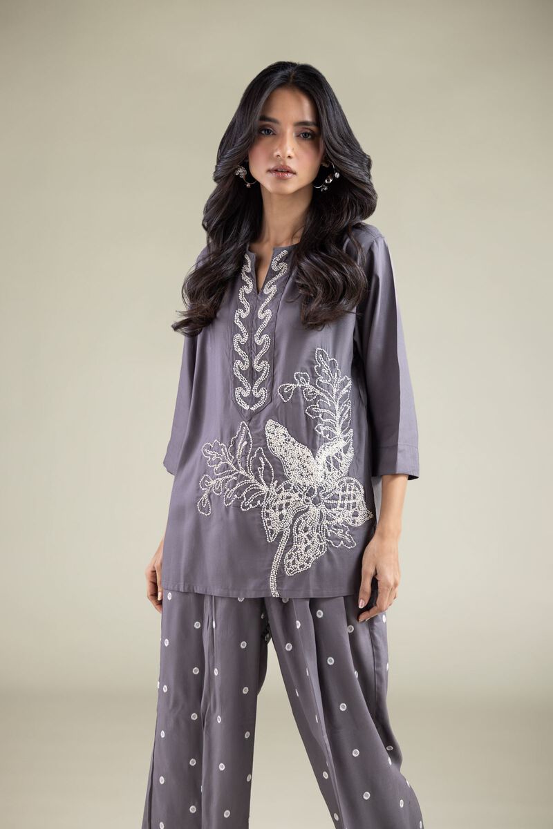 Embroidered | Viscose | Tunic | USD 40.00