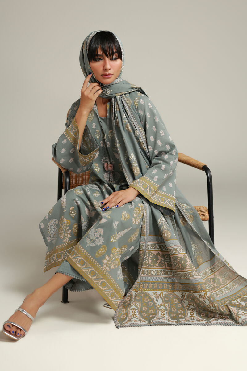 Printed | Lawn | Printed Lawn Dupatta | USD 30.00