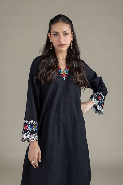 Embroidered | Heavy Textured Cotton | Kurta | USD 45.00