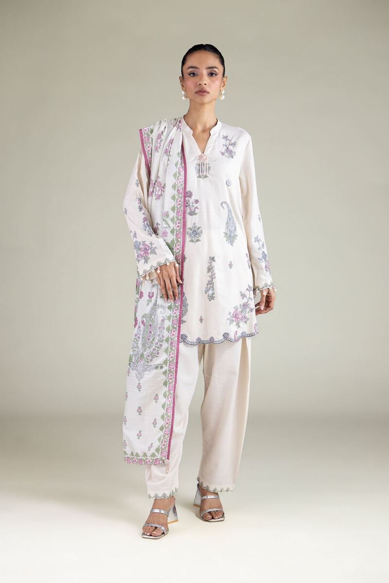 Embroidered | Raw Silk | Shalwar | USD 30.00