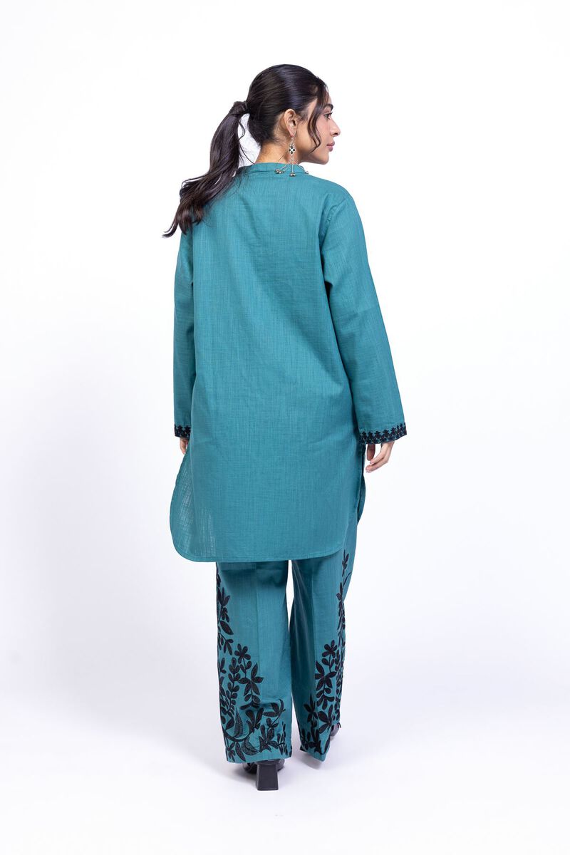Embroidered | Heavy Textured Cotton | Kurta | USD 25.00