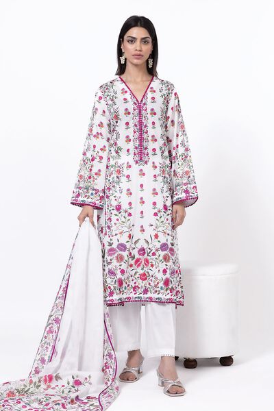 Printed | Lawn | Fabrics 3 Piece | USD 10.50