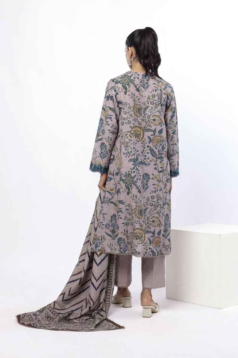 Embroidered | Light Khaddar | Tailored 3 Piece | USD 50.00