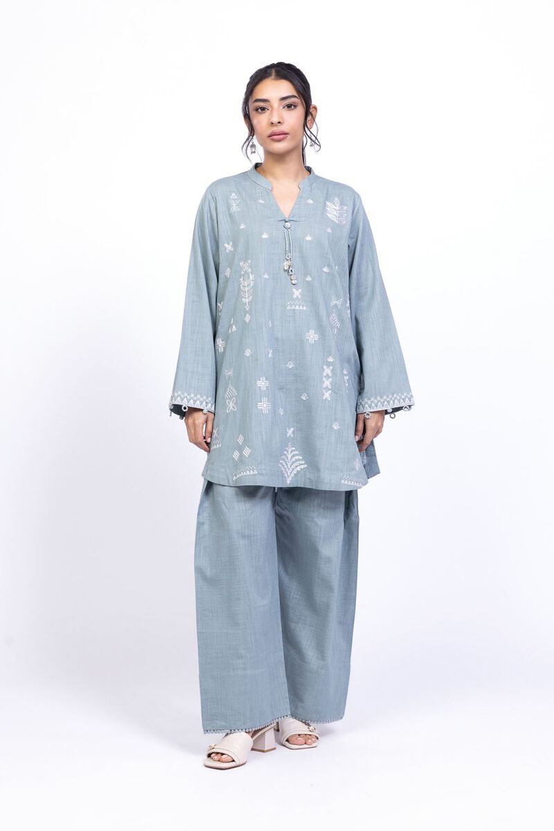Embroidered | Heavy Textured Cotton | Kurta | USD 35.00