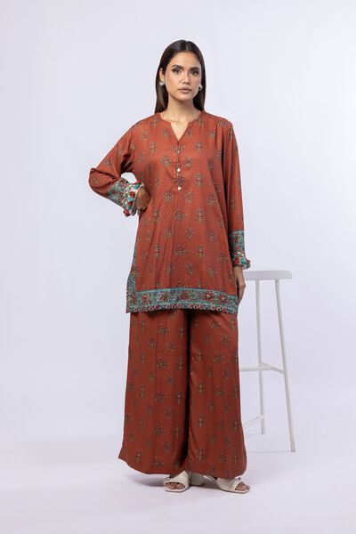 Printed | Viscose Crepe | Pants | USD 15.00