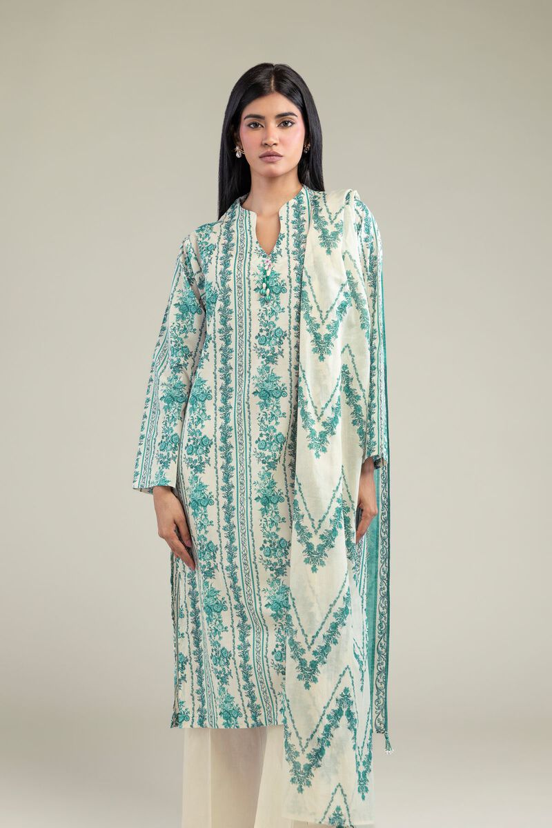Printed | Lawn | Tailored 3-Piece Lawn | USD 65.00