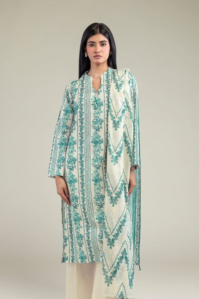 Printed | Lawn | Tailored 3-Piece Lawn | USD 65.00