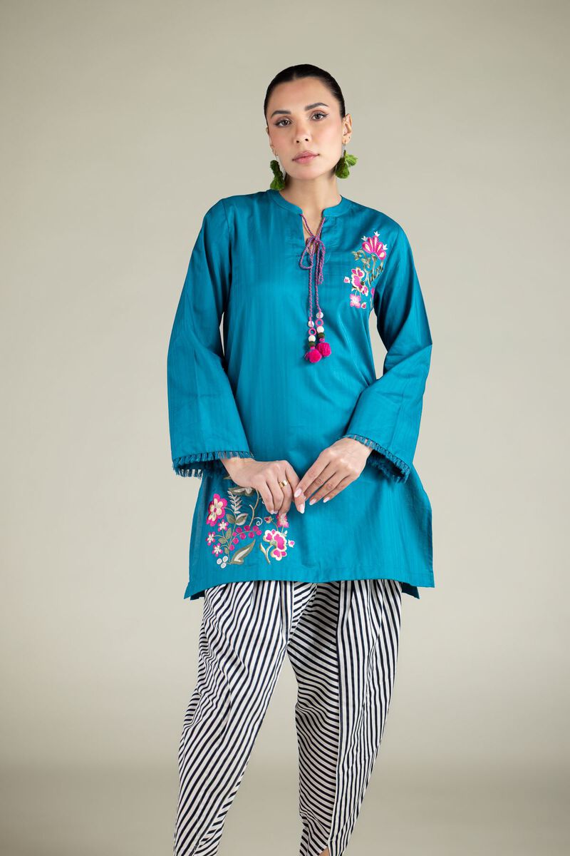 Embroidered | Cotton Dobby | Kurta | USD 35.00