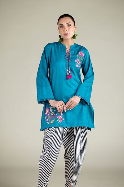 Embroidered | Cotton Dobby | Kurta | USD 35.00