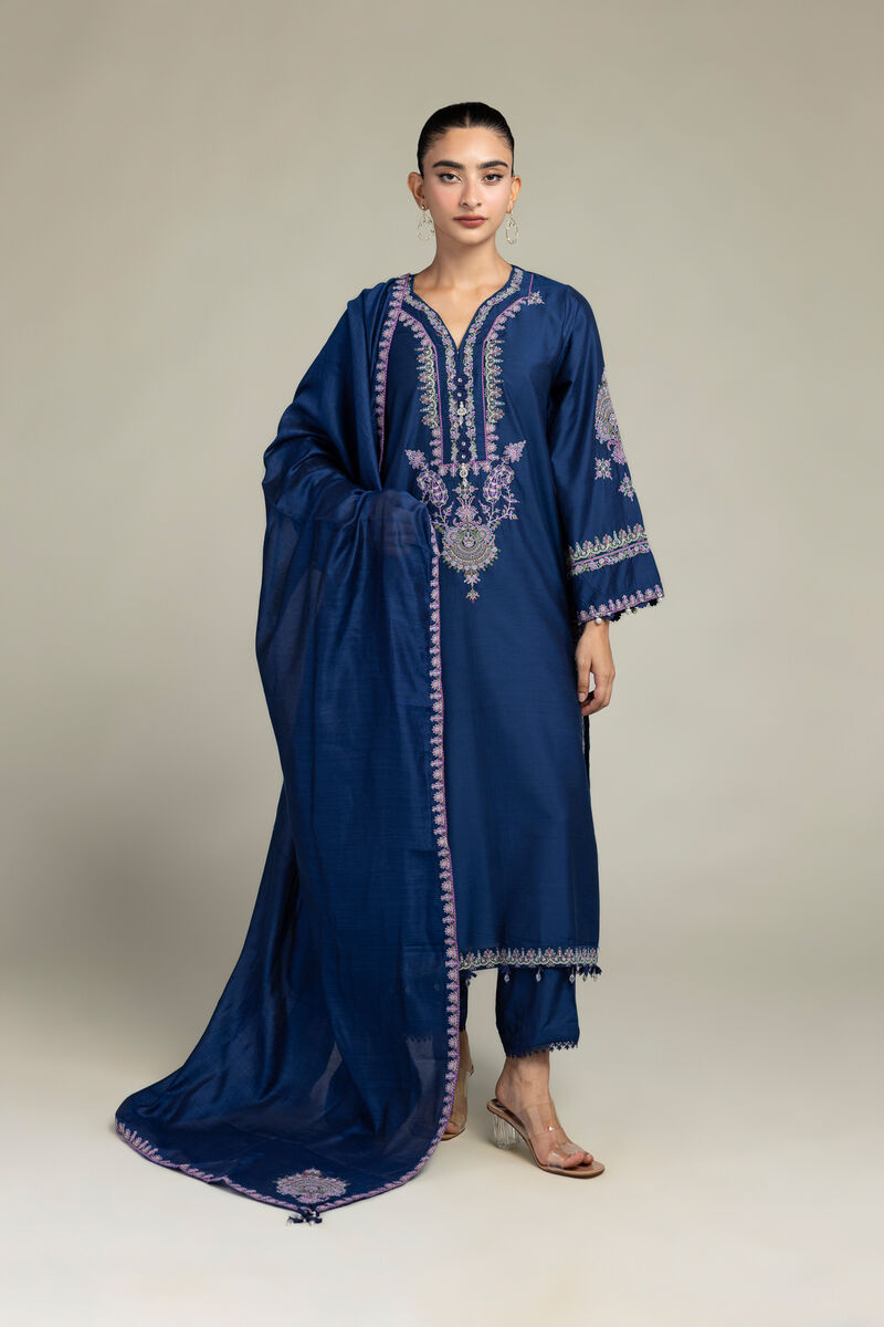 Cotton Net | Cotton Net Dupatta | USD 40.00