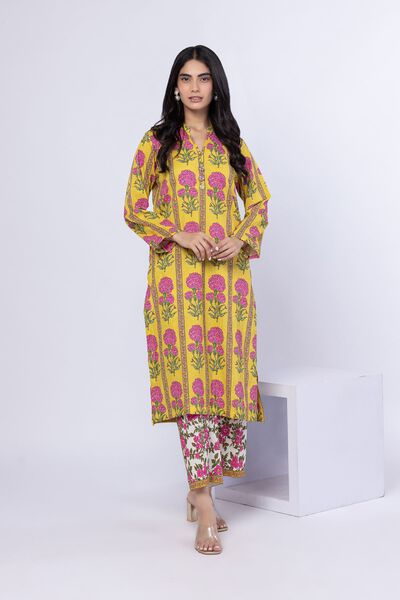 Printed | Ripple Crinkle | Pants | USD 18.00