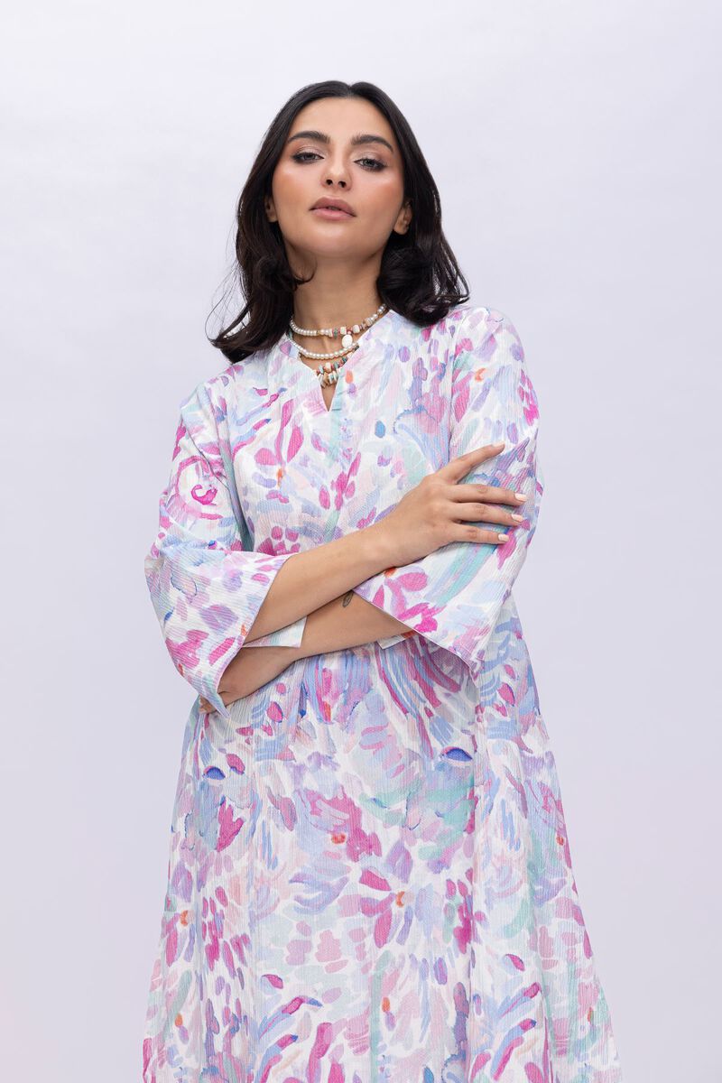Printed | Ripple Crinkle | Kurta | USD 25.00