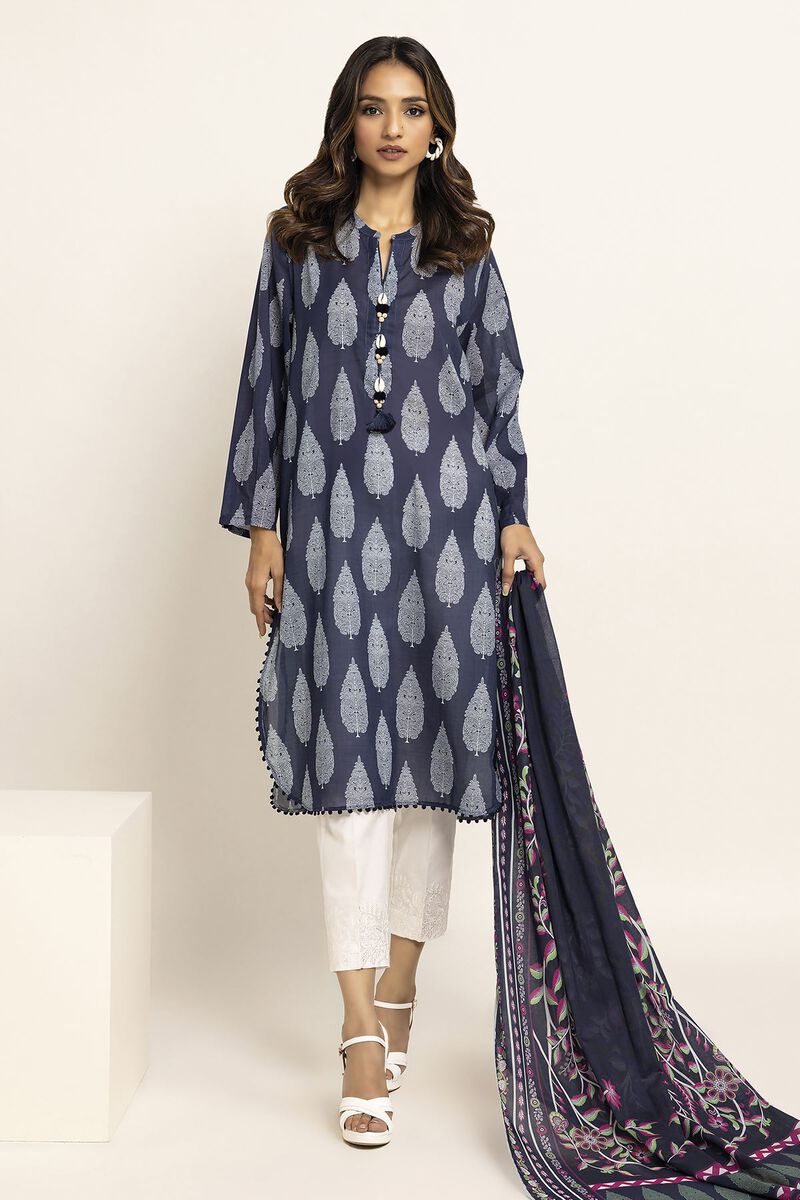 Lawn | Printed | Fabrics 2 Piece | Top Dupatta | null