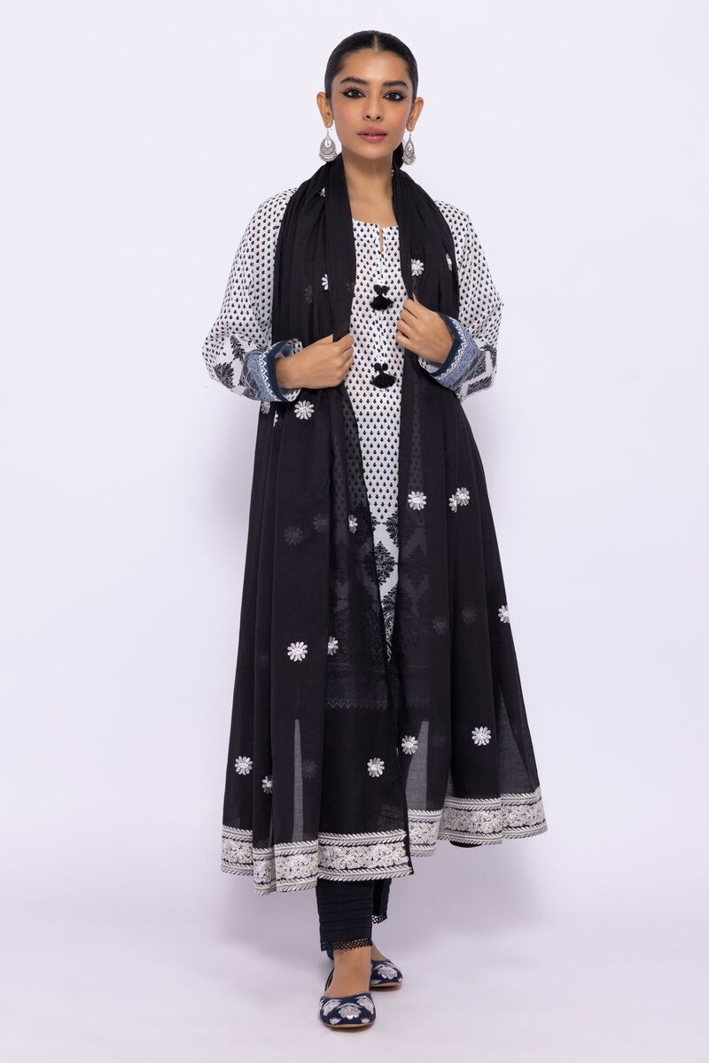  | Dupatta | Embroidered | null