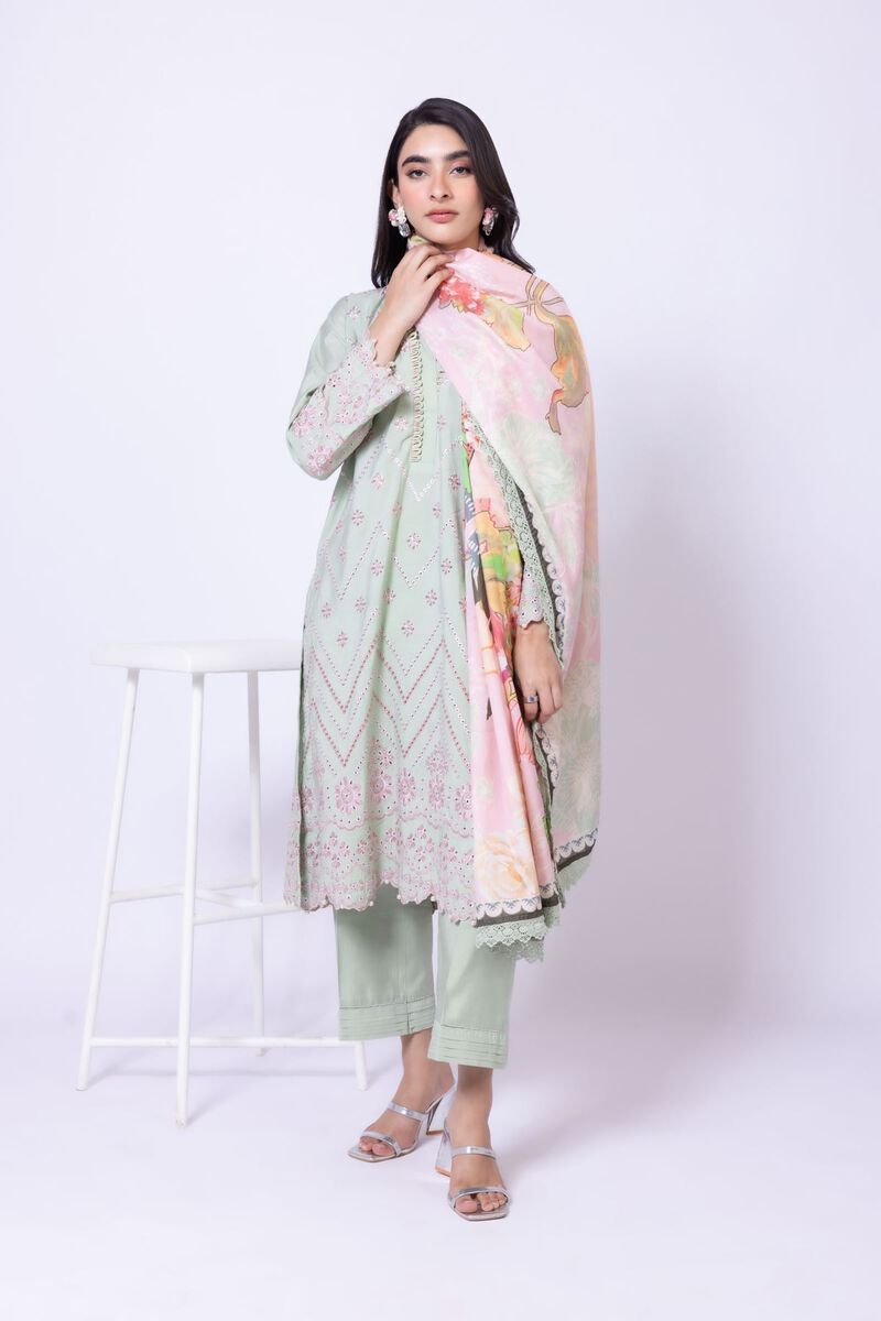 Printed | Mesuri | Dupatta | USD 11.00
