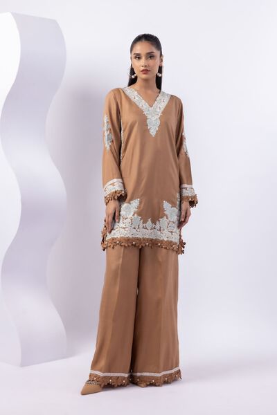 Embroidered | Thai Silk | Kurta | USD 75.00