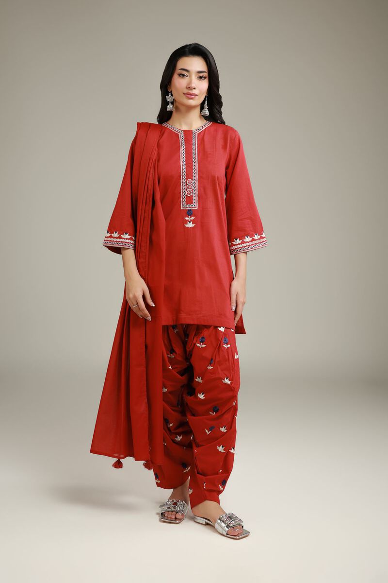 Embroidered | Lawn | Solid Lawn Dupatta | USD 25.00