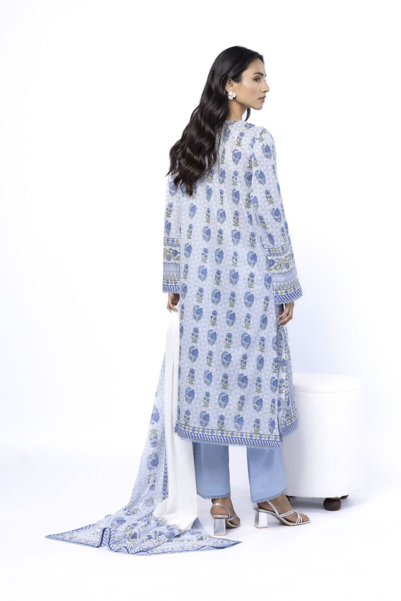 Printed | Lawn | Tailored 3 Piece | USD 25.00