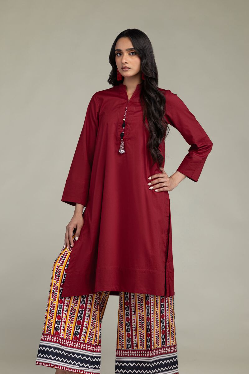 Printed | Cambric | Solid Cambric Kurta | USD 35.00