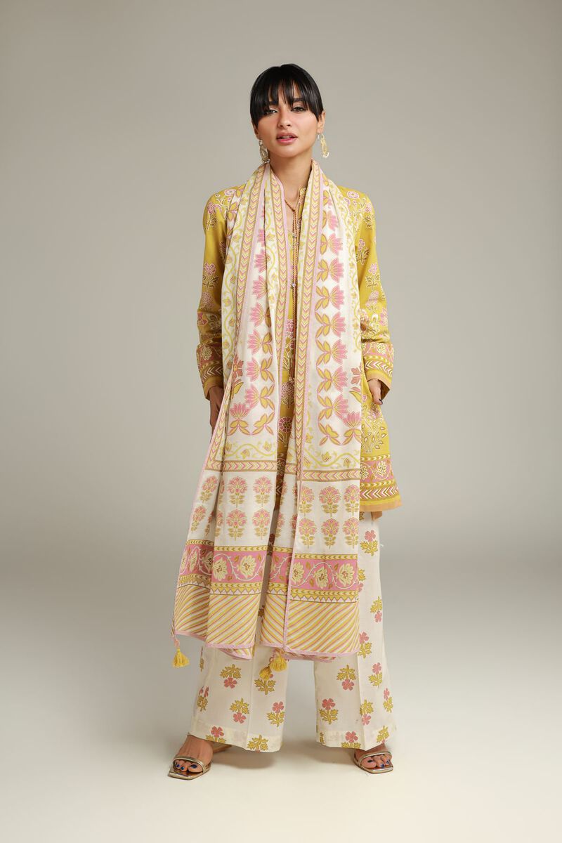 Printed | Lawn | Printed Lawn Dupatta | USD 30.00
