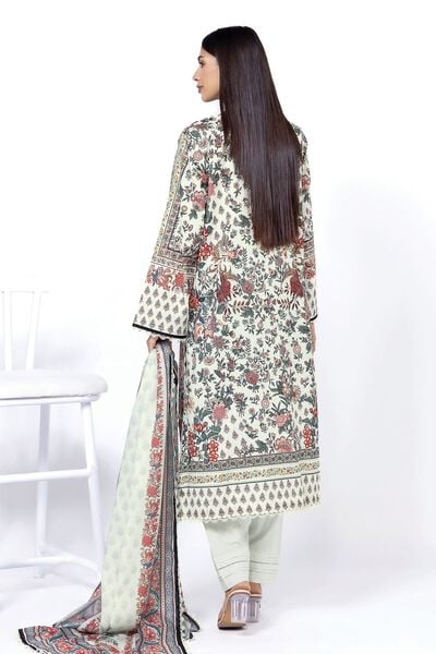 Printed | Dobby | Fabrics 3 Piece | USD 12.00