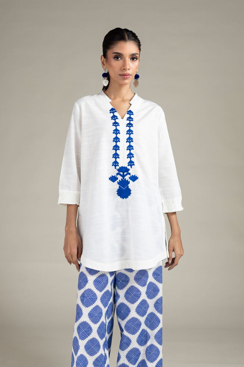 Embroidered | Khaddar | Kurta | USD 12.50