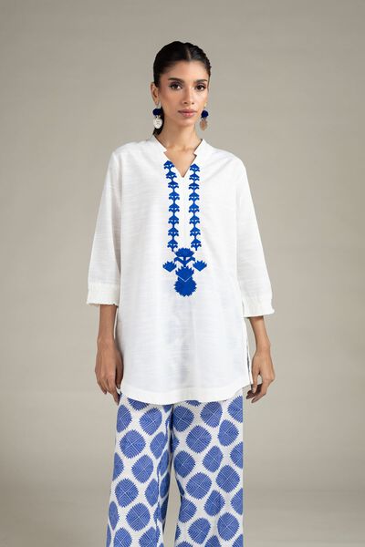 Embroidered | Khaddar | Kurta | USD 12.50