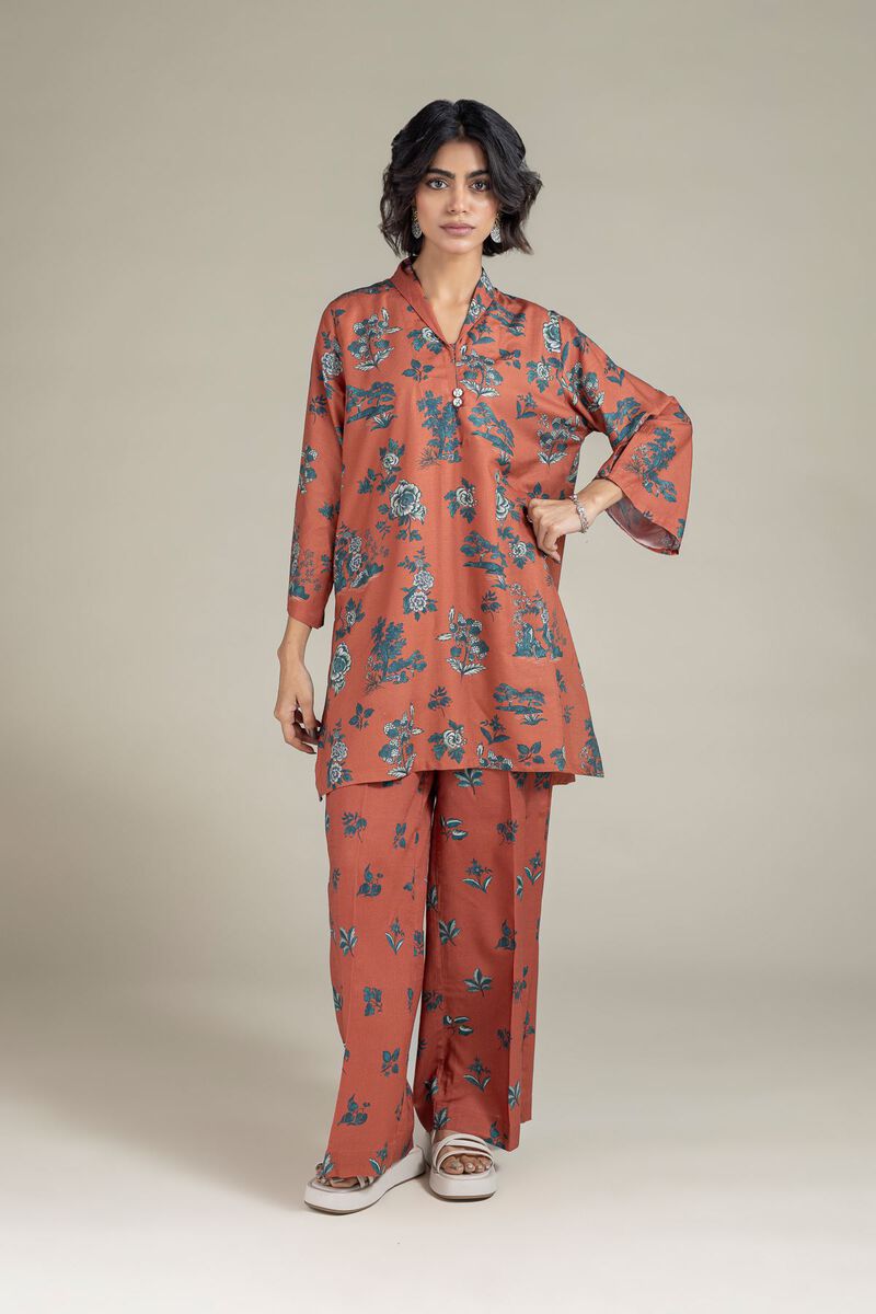 Printed | Raw Silk | Kurta | USD 25.00