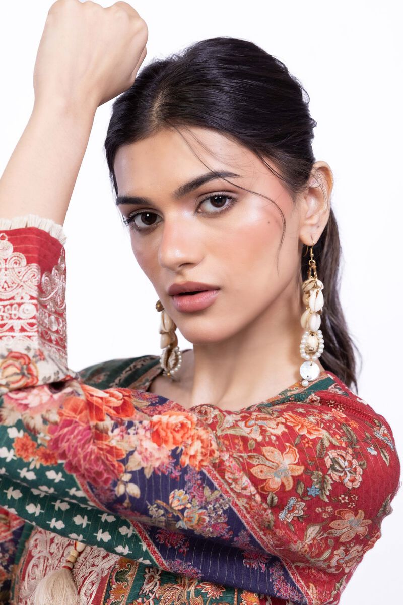 Embroidered | Textured Cotton | Kurta | USD 35.00