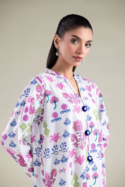 Printed | Cotton Dobby | Kurta | USD 18.00