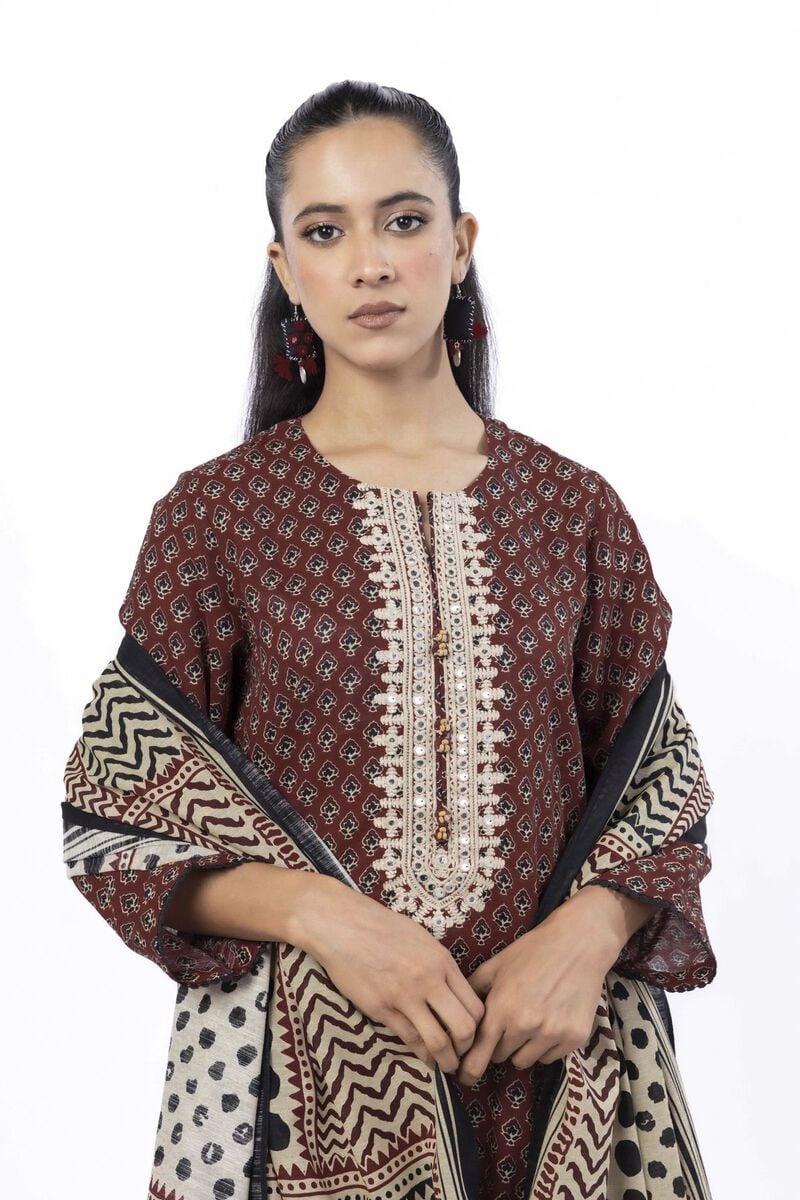 Embroidered | Light Khaddar | Tailored 3 Piece | USD 45.00