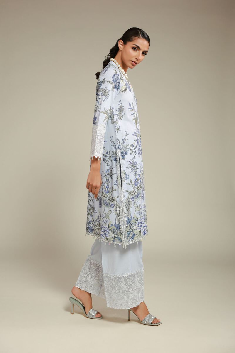 Embroidered | Raw Silk | Kurta | USD 70.00