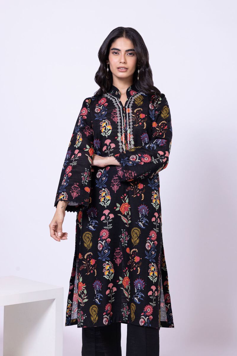 Embroidered | Textured Cotton | Kurta | USD 25.00
