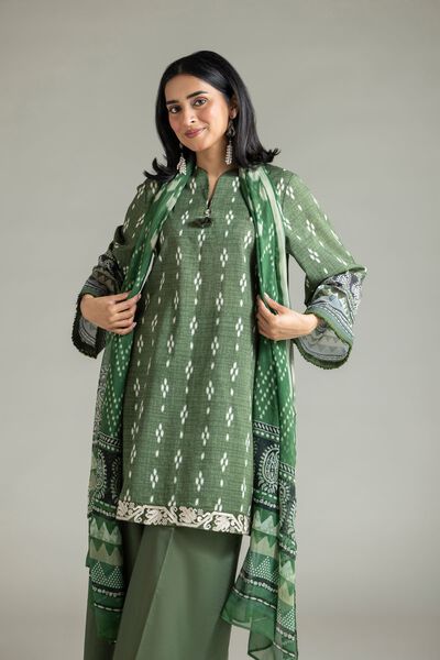 Embroidered | Lawn | 3-Piece Lawn Tailored Set | USD 65.00