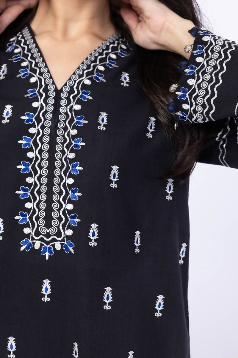 Embroidered | Handwoven Cotton | Kurta | USD 25.00
