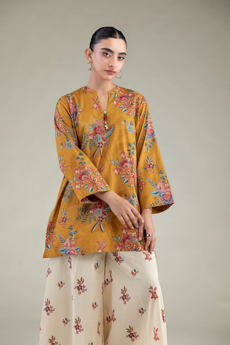 Printed | Cambric | Floral Cambric Kurta | USD 35.00