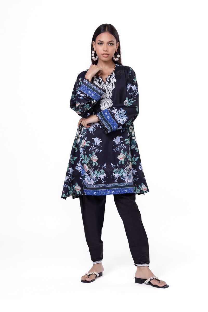 Embroidered | Cotton Viscose | Shalwar | USD 6.00