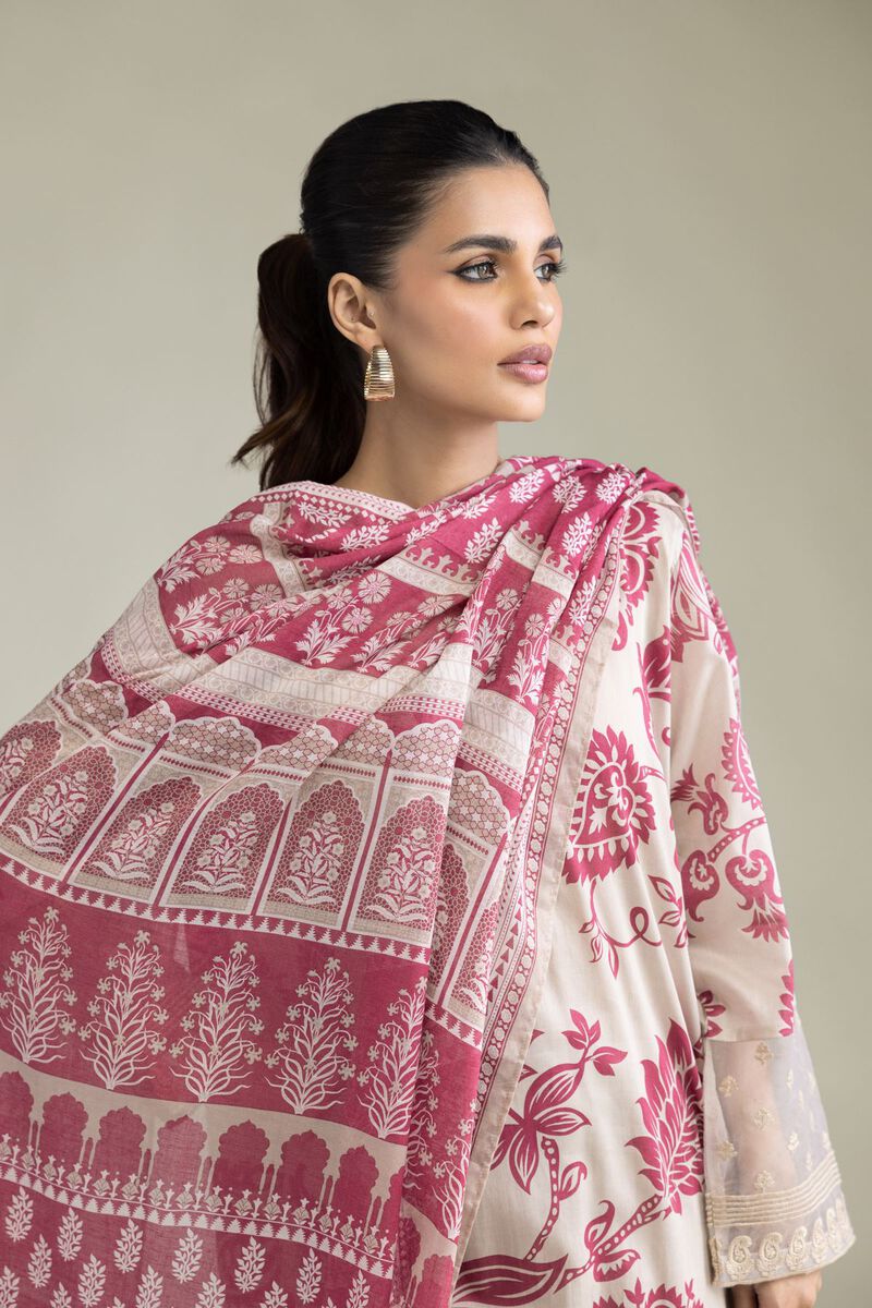 Embroidered | Cambric | Tailored 3 Piece | USD 70.00